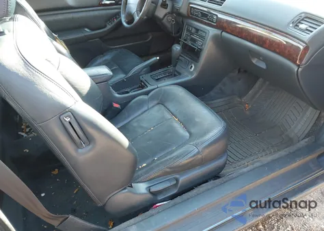 1997 Acura Cl 3.0 из США, поврежденный, VIN 19UYA2258VL005250